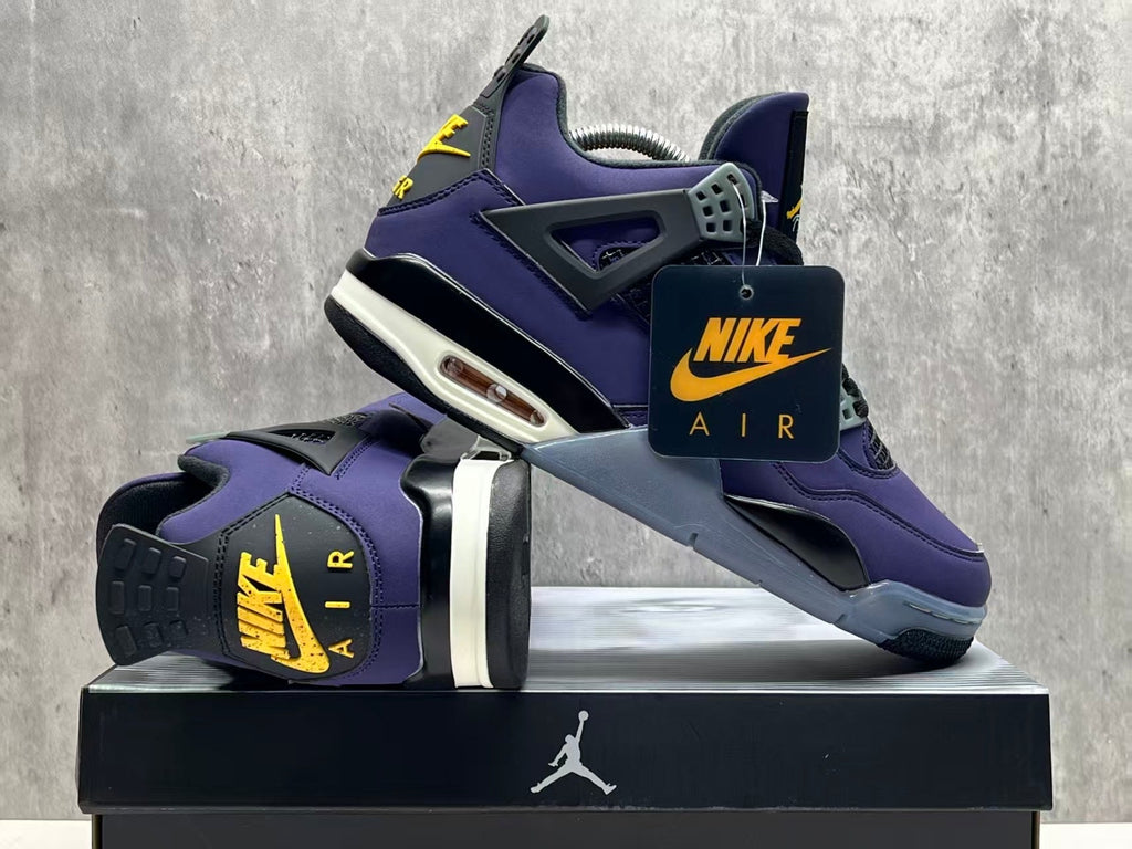 Air Jordan 4 Retro 'Lakers'