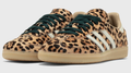 adidas Samba OG Leopard Women's Sneakers – Magic Beige / Ivory
