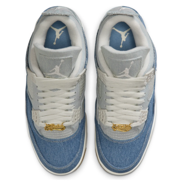 Women's Air Jordan 4 TEX 'Denim' – IB6716-100