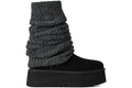 UGG Classic Mini Dipper Legwarmer Boot - Black (Women's)