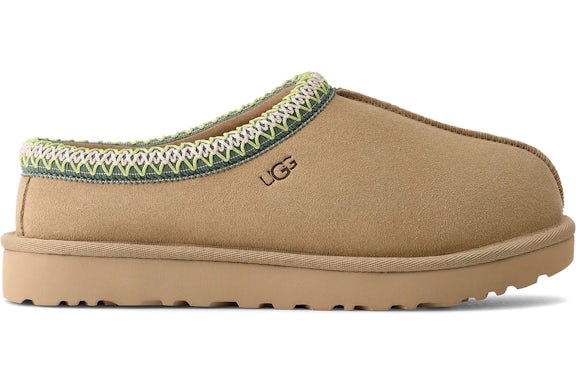 UGG Tasman Slipper - Mustard Seed/Vibrant Green (Women's)