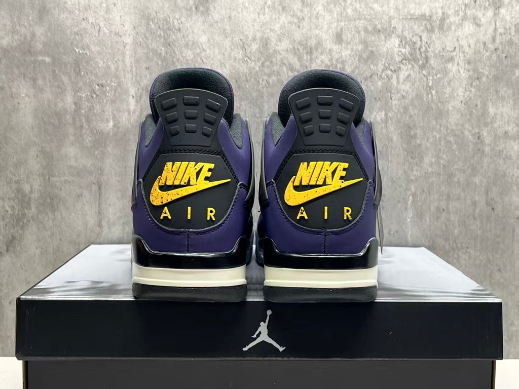Air Jordan 4 Retro 'Lakers'