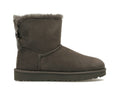 UGG Mini Bailey Bow II Boot - Grey (Women's)
