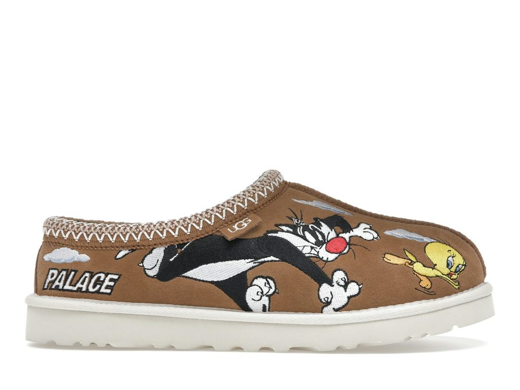 UGG Tasman Slipper Palace x Looney Tunes - Chestnut