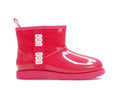UGG Classic Clear Mini II Boot - Rock Rose (Kids)